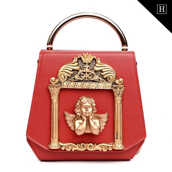 Túi Messenger Thiên Thần Dập Nổi