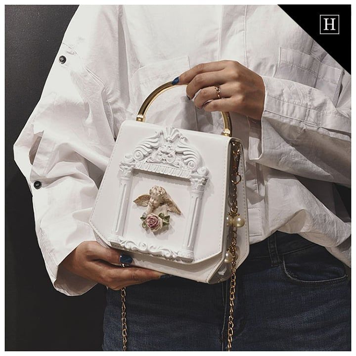 Túi Messenger Thiên Thần Dập Nổi