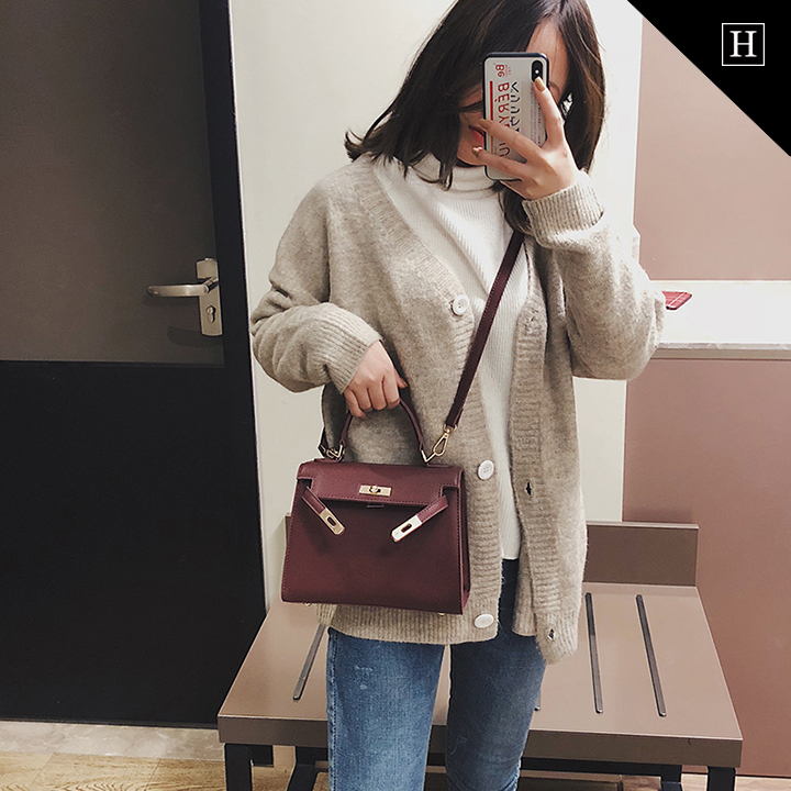 Túi hộp nữ thời trang L878