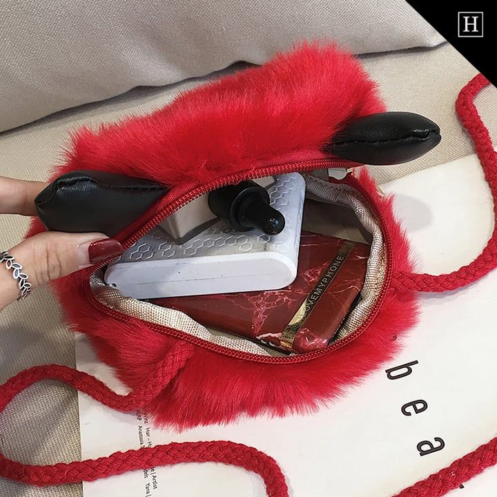 Túi đeo chéo nữ Quái vật nhỏ dễ thương