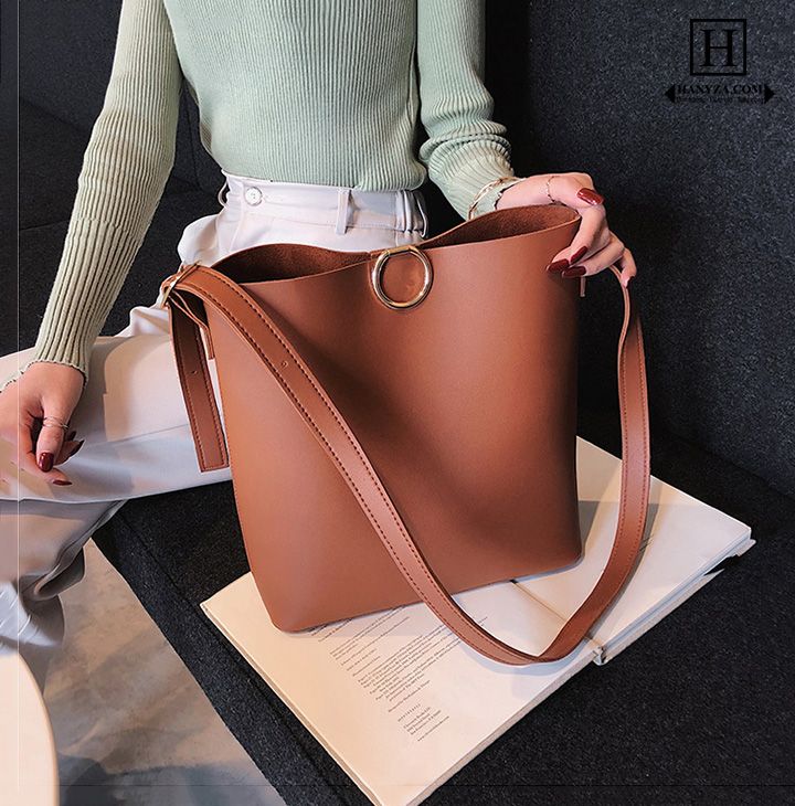 Túi tote nữ tặng kèm túi nữ mini