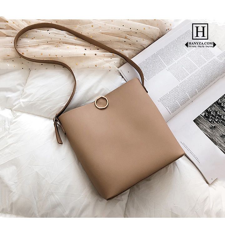 Túi tote nữ tặng kèm túi nữ mini