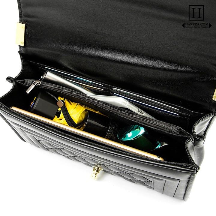 Túi đeo chéo nữ Vân hình thoi