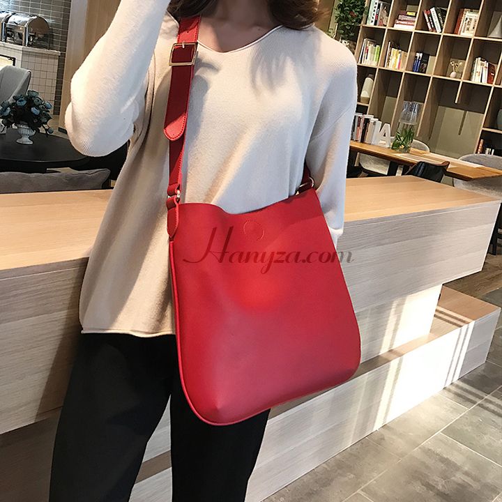 Túi Tote da một miếng phong cách đơn giản