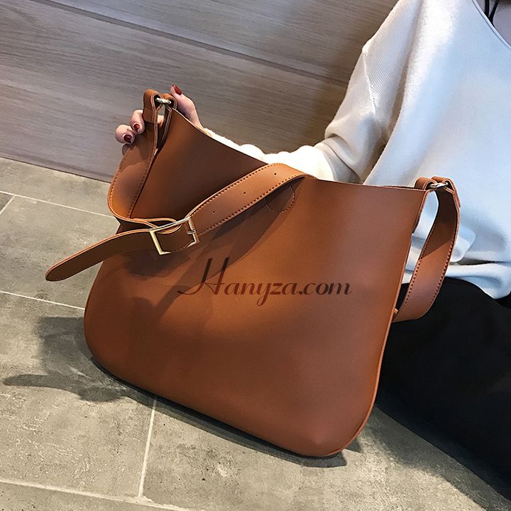 Túi Tote da một miếng phong cách đơn giản