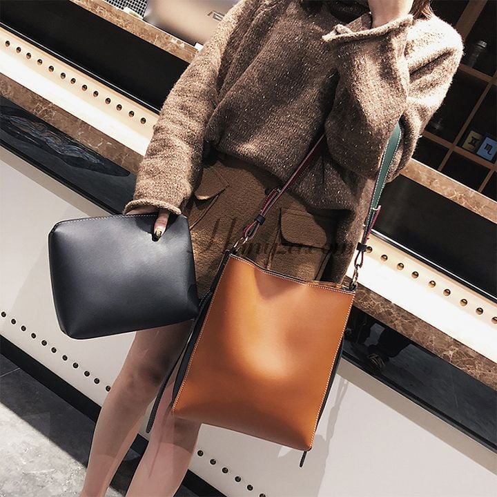 Túi Tote nữ phong cách đơn giản