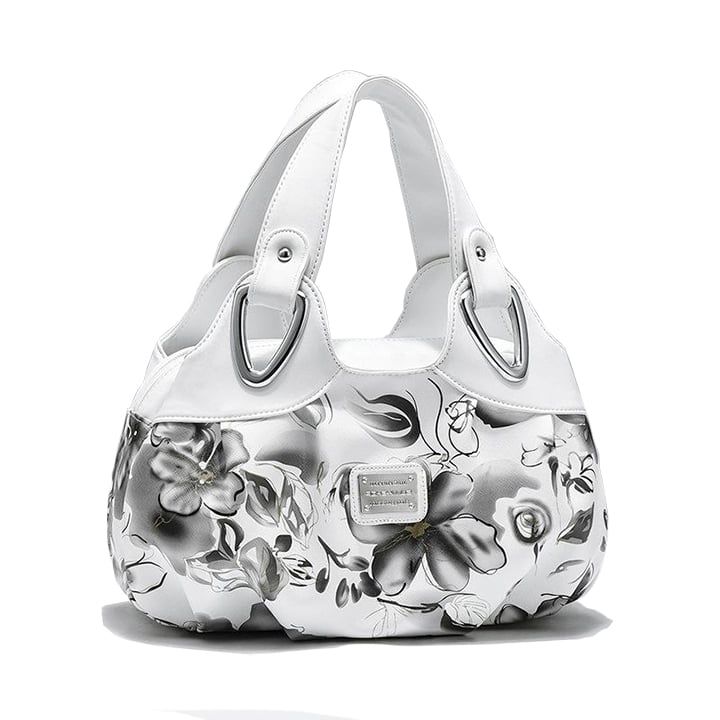 Túi xách nữ in hoa 3D phong cách Âu-Mỹ