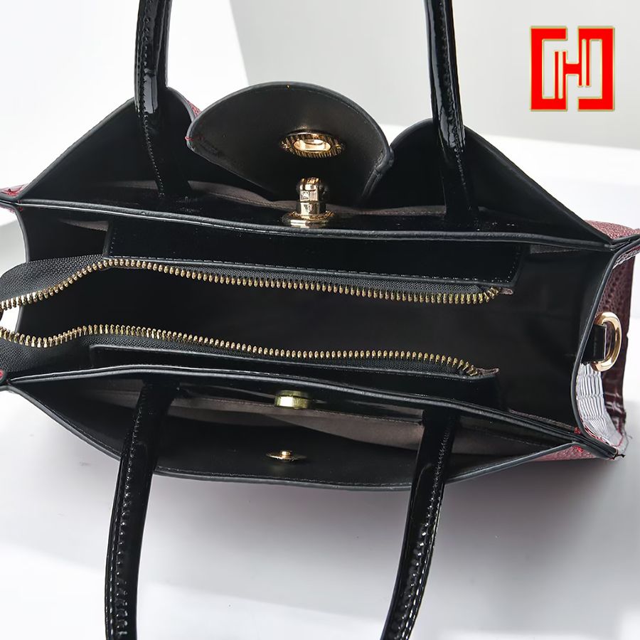 Túi xách nữ vân da phong cách mới