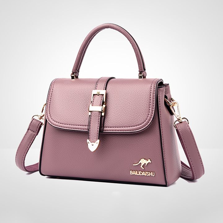 Túi nữ da thật dáng vuông thời trang HXK-1629