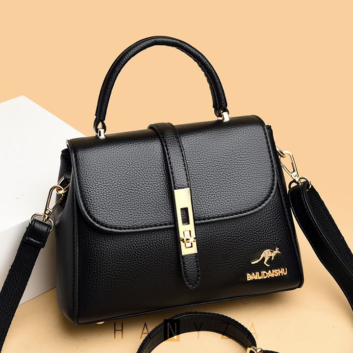 Túi nữ da thật dáng vuông thời trang HXK-1629