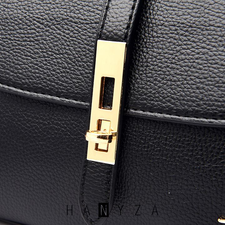 Túi nữ da thật dáng vuông thời trang HXK-1629