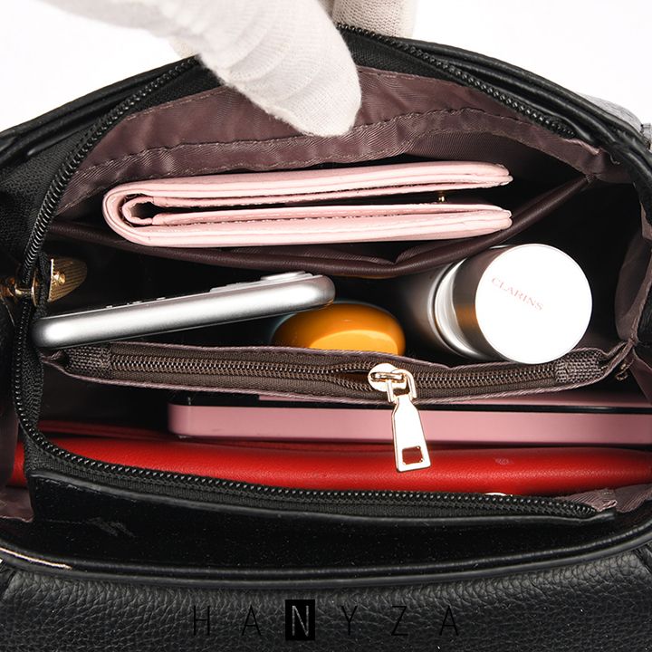 Túi nữ da thật dáng vuông thời trang HXK-1629