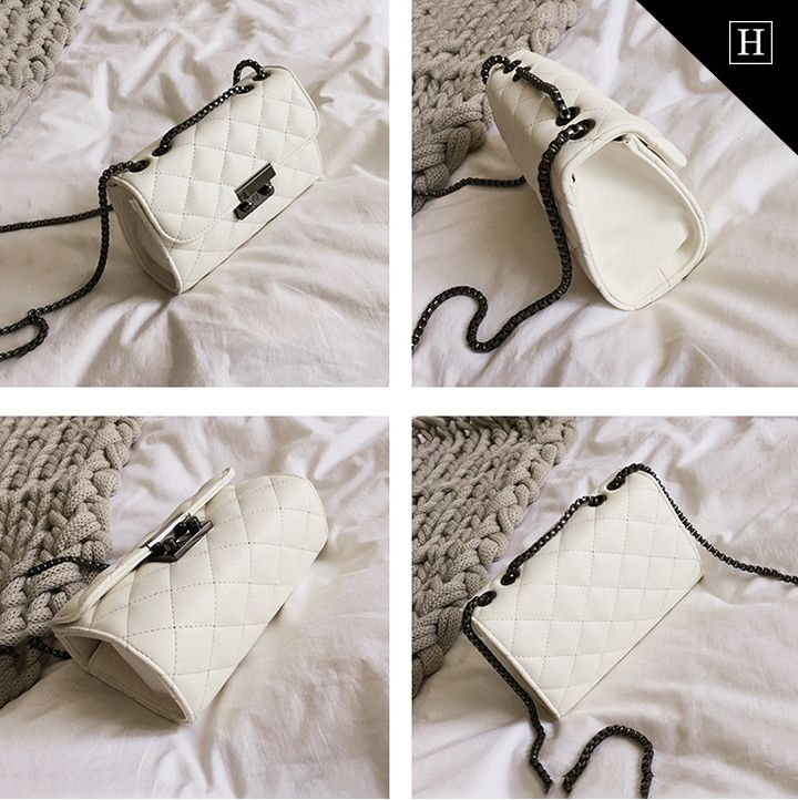 Túi messenger vân hình thoi R-787