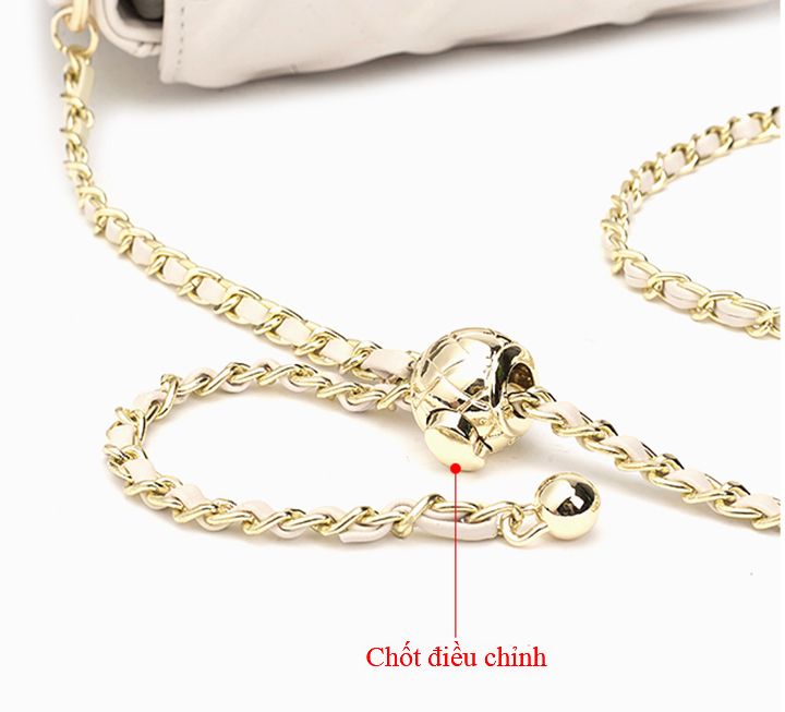 Túi nữ dáng hộp khoá vuông COALIEA & KAEFLI IT-8996