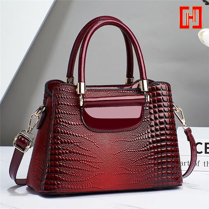 Túi nữ sang trọng dập vân da nổi  FANXZ-A111