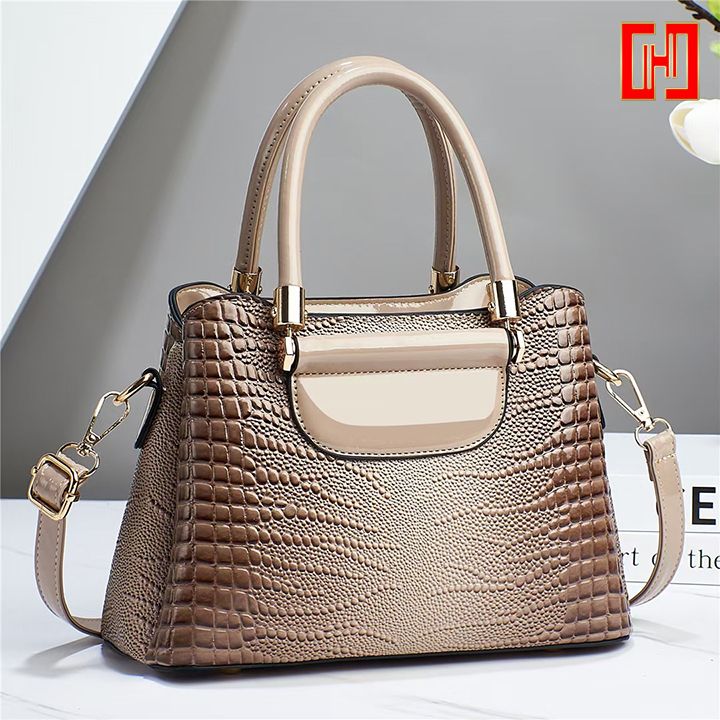 Túi nữ sang trọng dập vân da nổi  FANXZ-A111