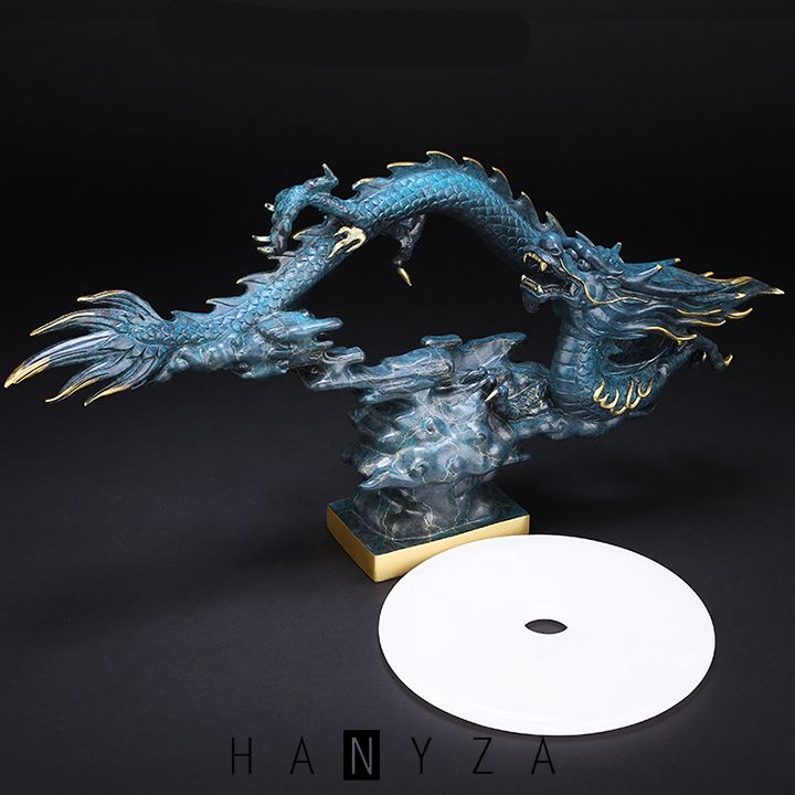 Rồng bình an quà tặng để bàn HAD-0476