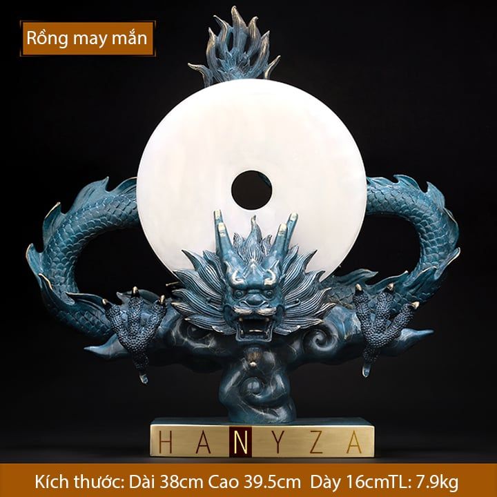 Rồng bình an quà tặng để bàn HAD-0476