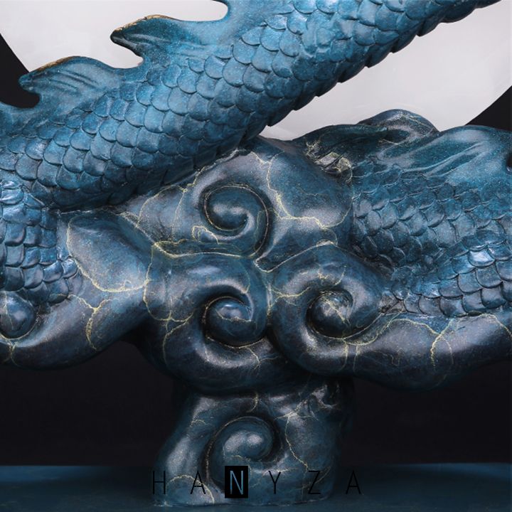 Rồng bình an quà tặng để bàn HAD-0476