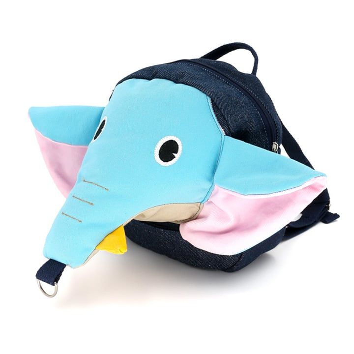 Ba lô đi học mẫu giáo cho bé có dây kéo