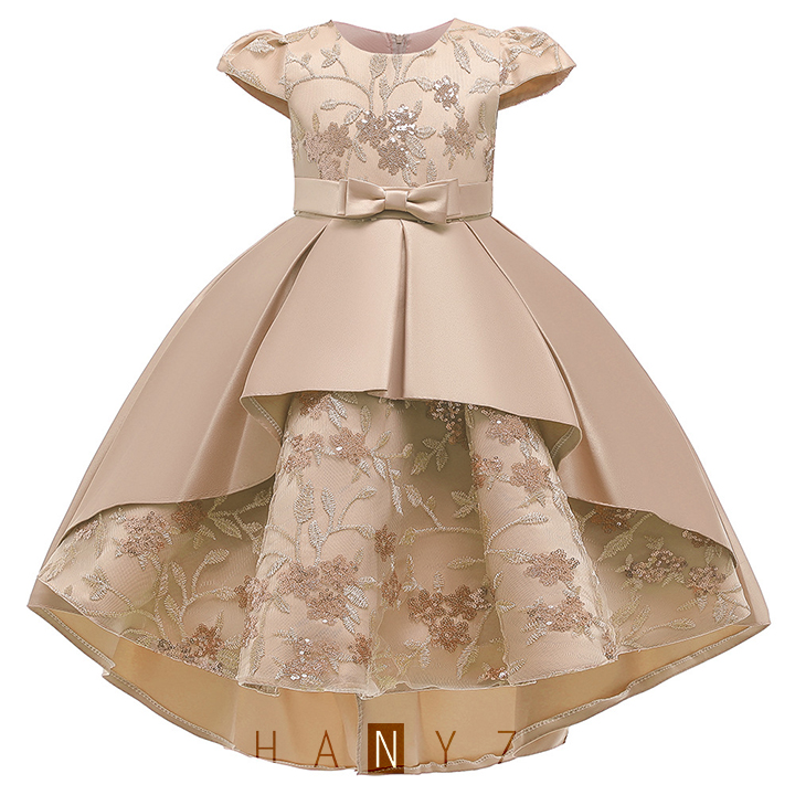 Váy công chúa bé gái Hanyza phong cách hoàng gia T5170