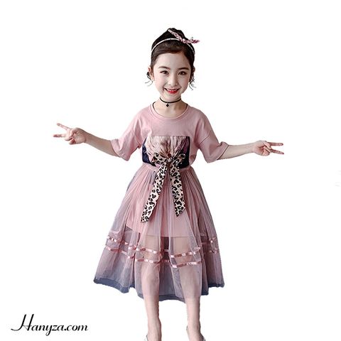 Áo váy công chúa 2 mảnh bé gái dễ thương