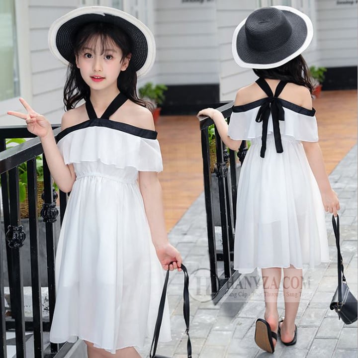 Các mẫu đầm công chúa cho bé 1 tuổi xinh xắn và đáng yêu