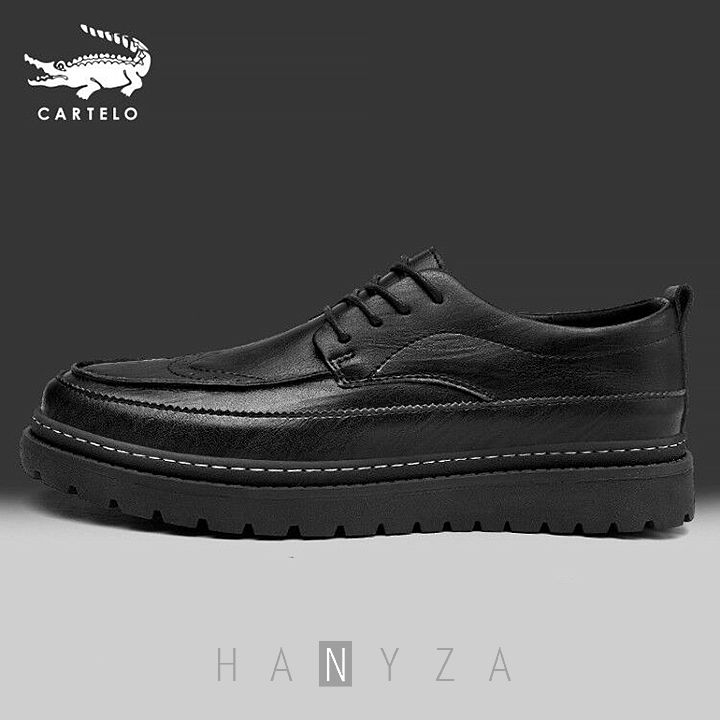 Giày da nam CARTELO đế cao EYS2195