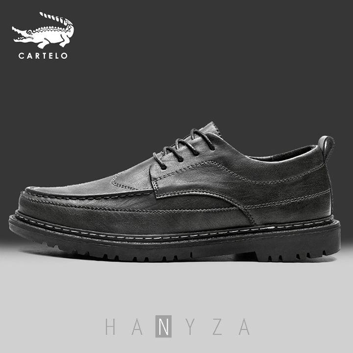 Giày da nam CARTELO đế cao EYS2195