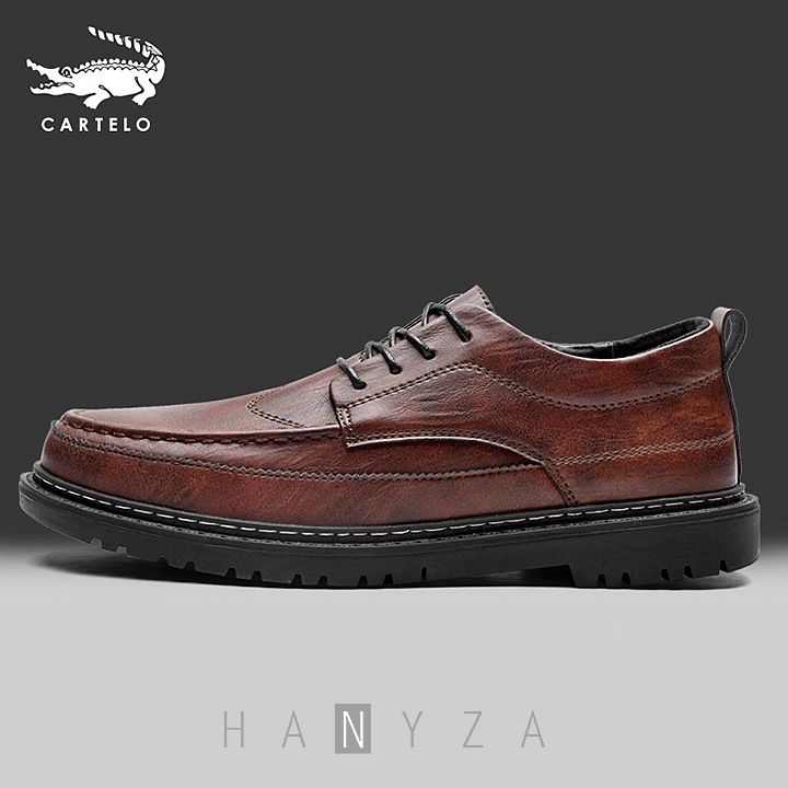 Giày da nam CARTELO đế cao EYS2195