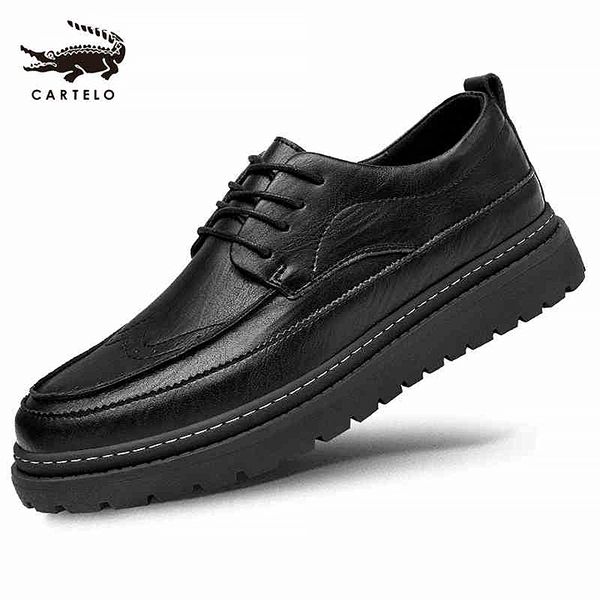 Giày da nam CARTELO đế cao EYS2195