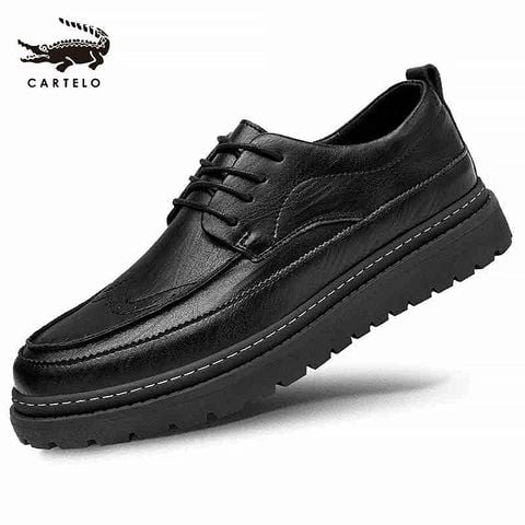 Giày da nam CARTELO đế cao EYS2195