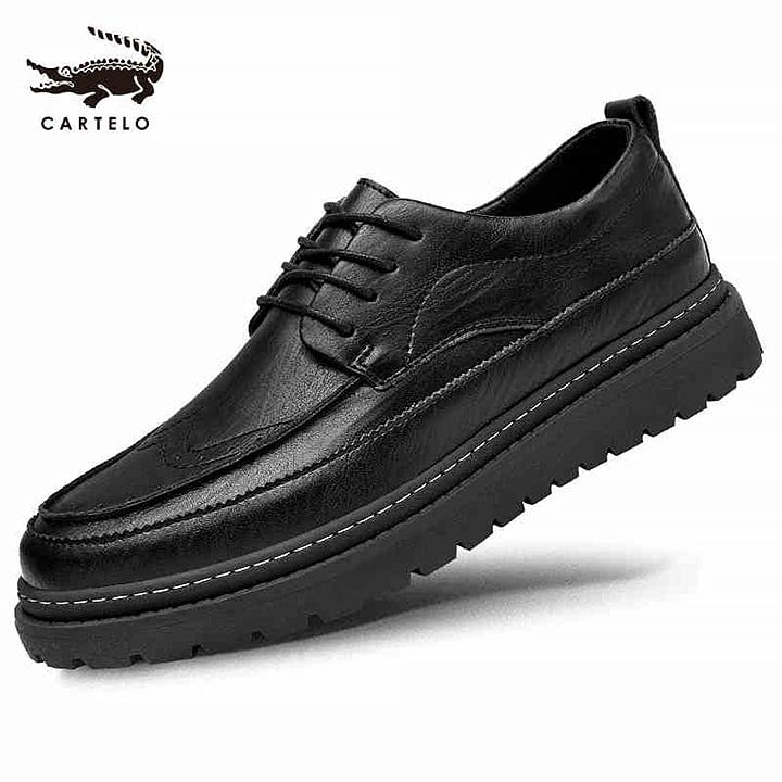 Giày da nam CARTELO đế cao EYS2195