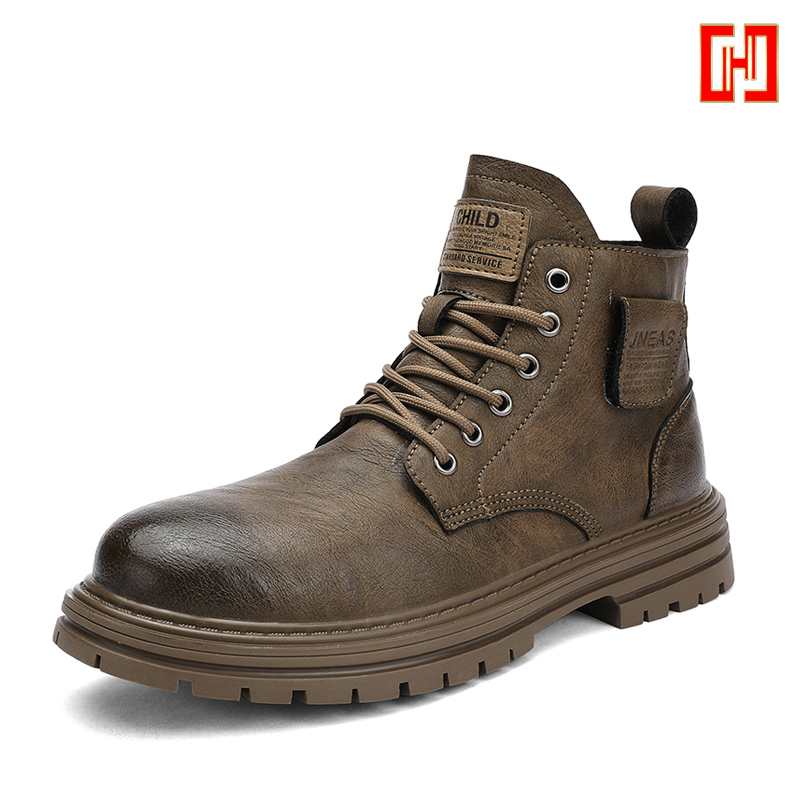 Giày boot Mulinsen Martin nam cao cổ V7300701