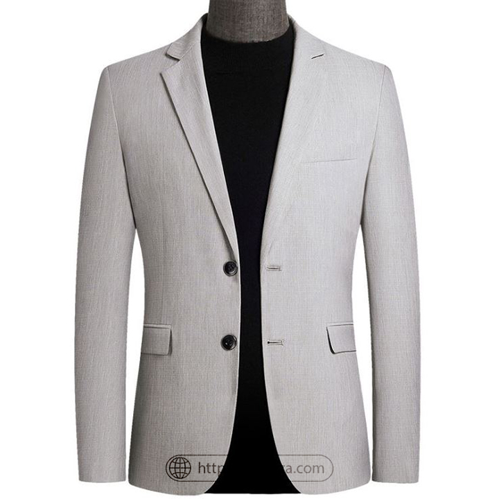 Áo Blazer nam kiểu dáng Anh Quốc giản dị