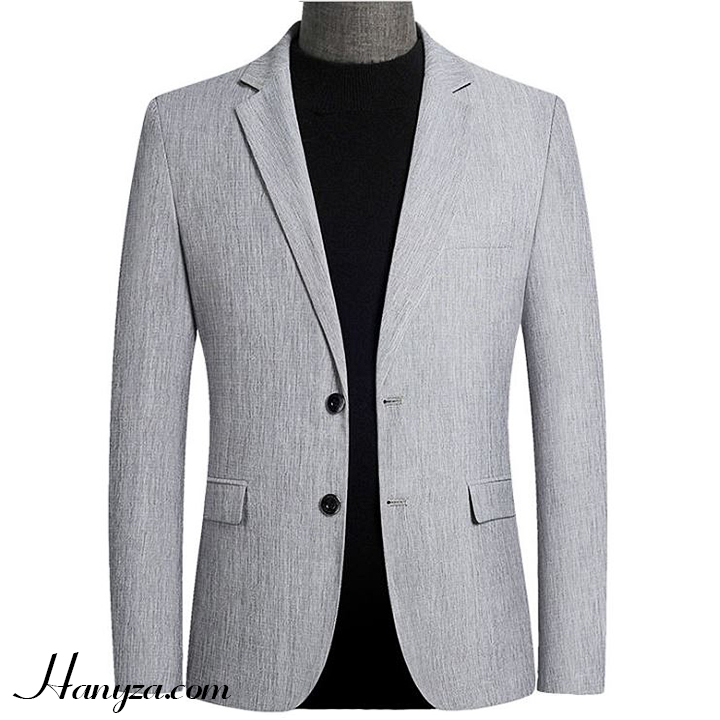 Áo Blazer nam kiểu dáng Anh Quốc giản dị