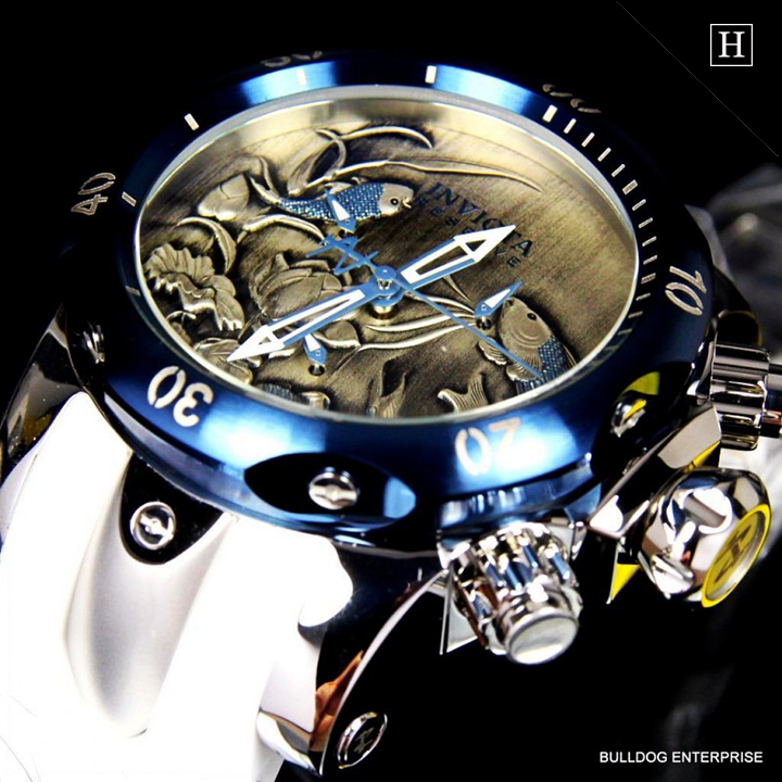 Đồng hồ cơ nam Invicta 