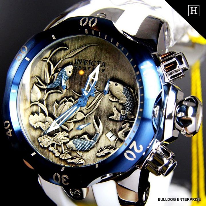 Đồng hồ cơ nam Invicta 