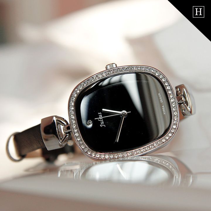 Đồng hồ nữ Julius mặt Oval JA- 298