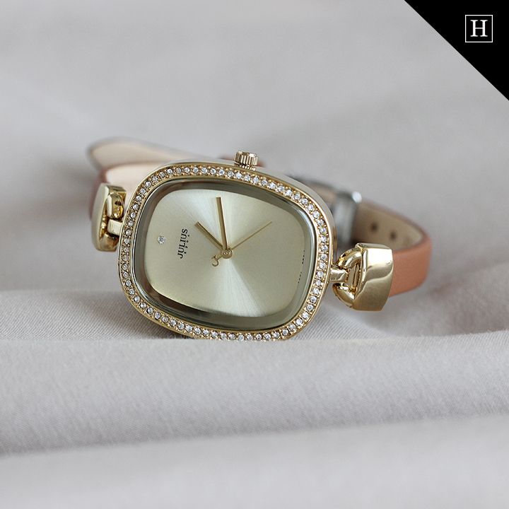 Đồng hồ nữ Julius mặt Oval JA- 298