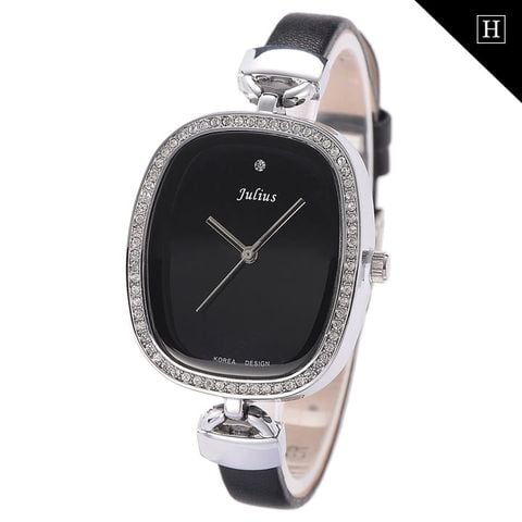Đồng hồ nữ Julius mặt Oval JA- 298