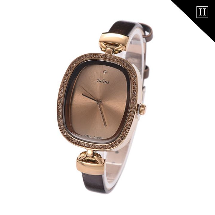Đồng hồ nữ Julius mặt Oval JA- 298