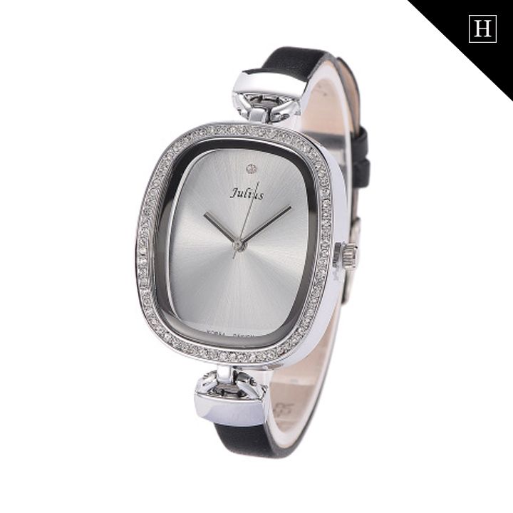Đồng hồ nữ Julius mặt Oval JA- 298