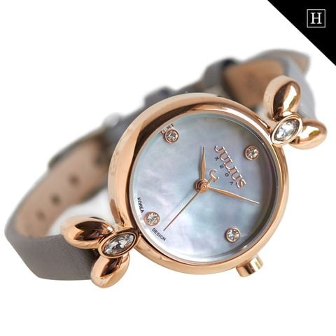 Đồng hồ nữ JULIUS khảm trai JA-975