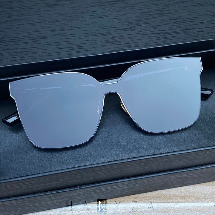 Kính râm cao cấp nam nữ khung titan T1818