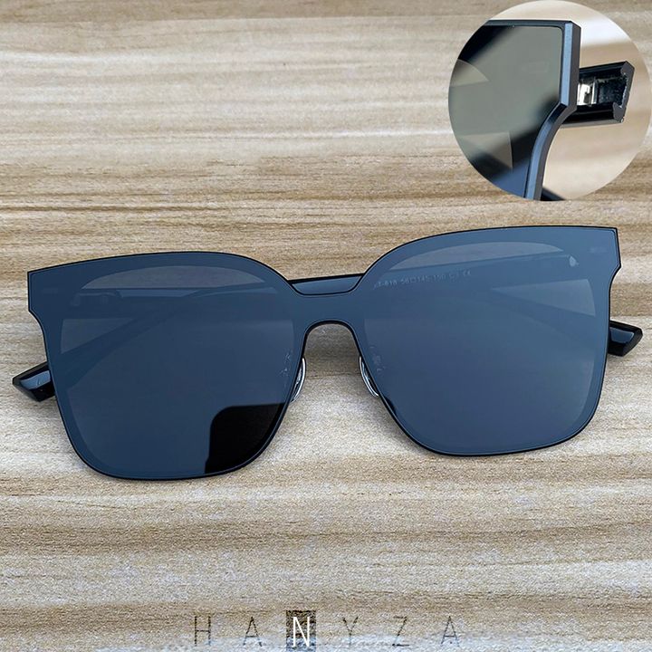 Kính râm cao cấp nam nữ khung titan T1818