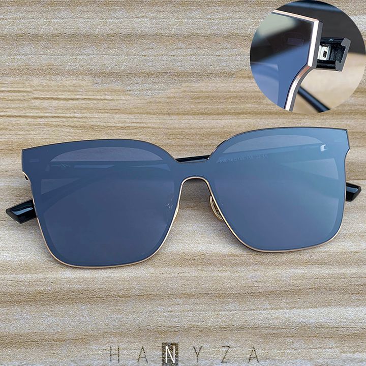 Kính râm cao cấp nam nữ khung titan T1818