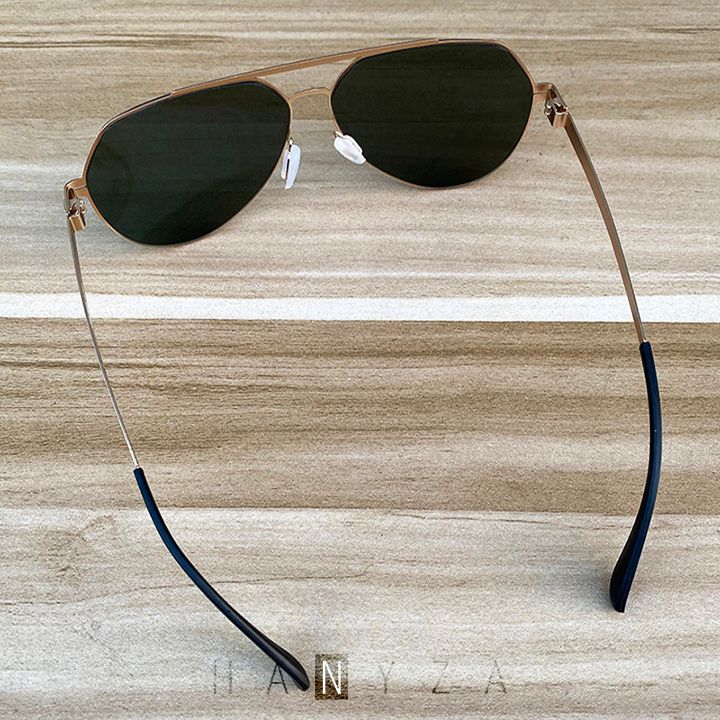 Kính râm nam gọng Titan không vít T9-9110