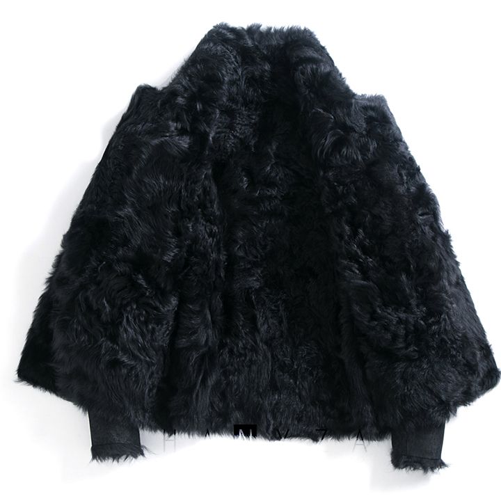 Áo khoác nam da cừu lót lông dày RSMW1907