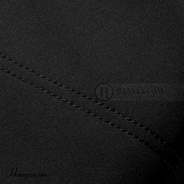 Áo khoác nam dáng dài lót lông chồn